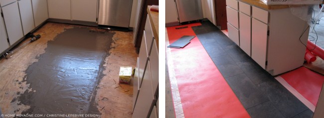 HomeMoyaone_kitchenfloorleveling1