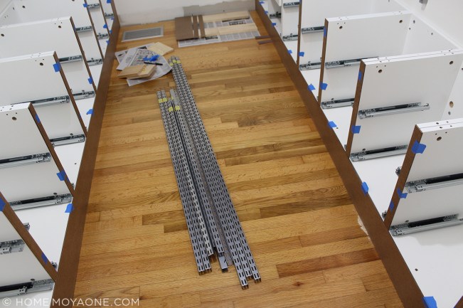 homemoyaone_master-closet-bases-with-ikea-frames_hardboard-trim