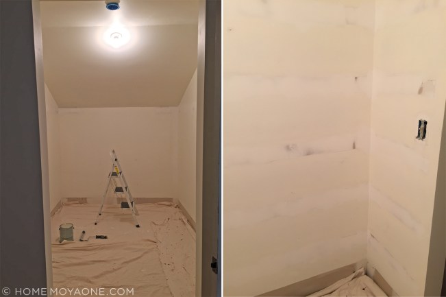homemoyaone_master-closet-drywall-progress2